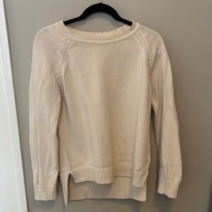 Able Women's Cream Crew Neck Sweater